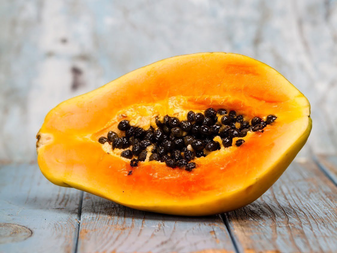 is papaya good for a gluten free diet