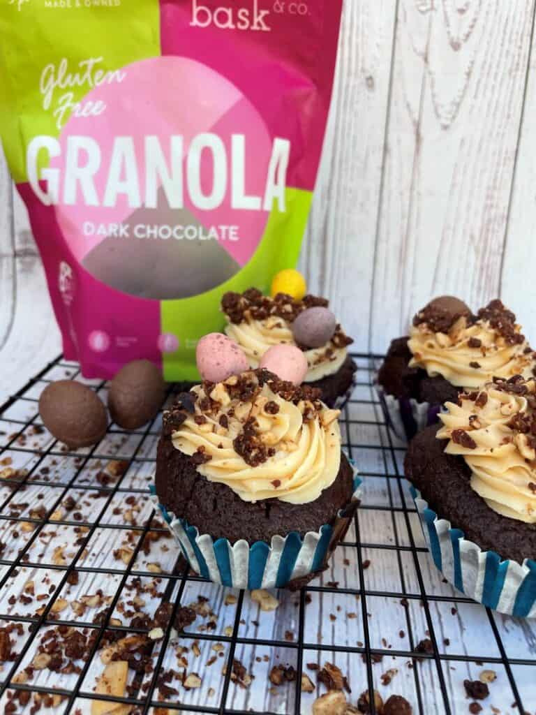 gluten free chocolate cupcake