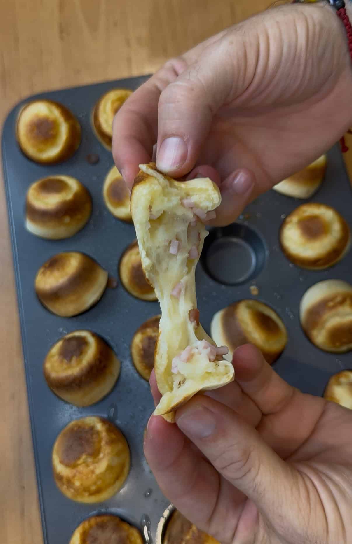 gluten free cheesy bread bites