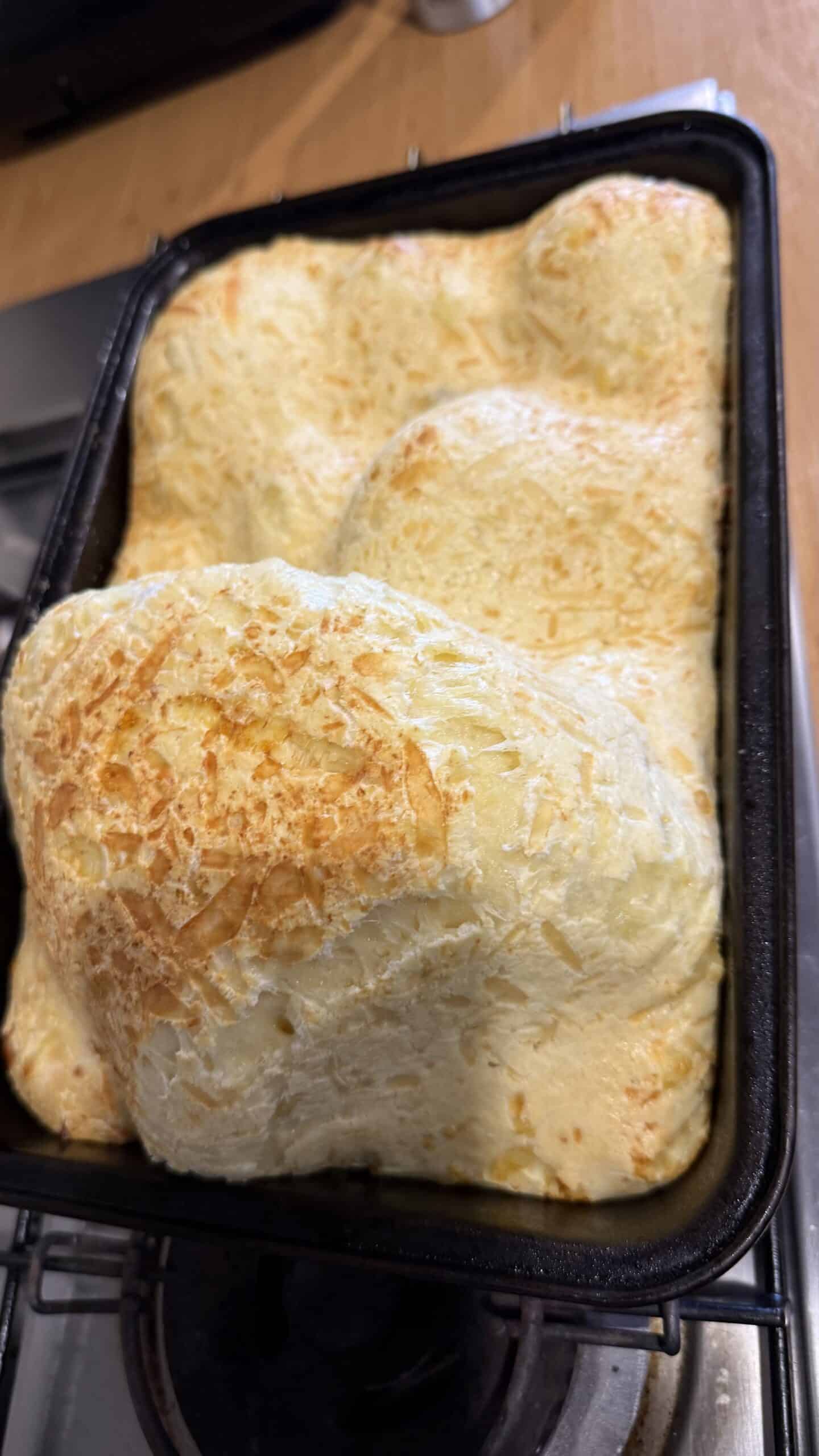 Gluten Free roller coaster bread